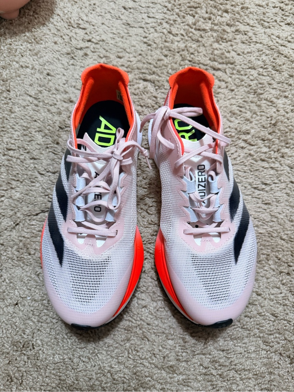 adidas Women’s Pink & Orange Running Shoes
